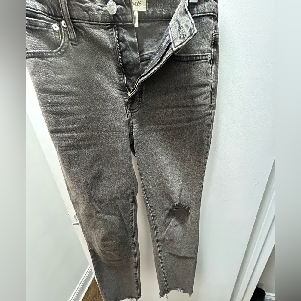 Madewell Perfect Vintage Jeans in Charcoal